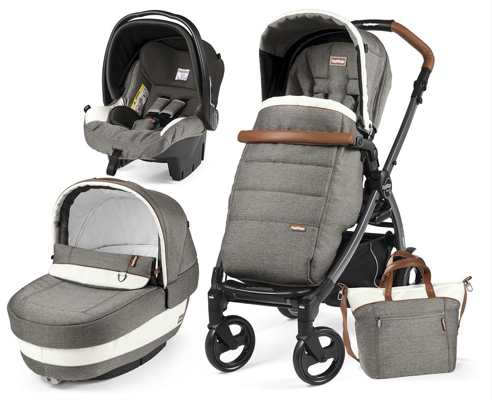 ست کالسکه 5 تکه پگ پرگو مدل Book Polo Elite