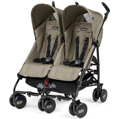 کالسکه دوقلو پگ پرگو مدل Pliko mini Twin