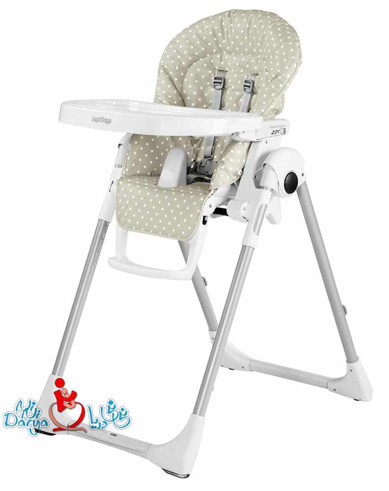 صندلی غذا Zero-3 Babydot Beige