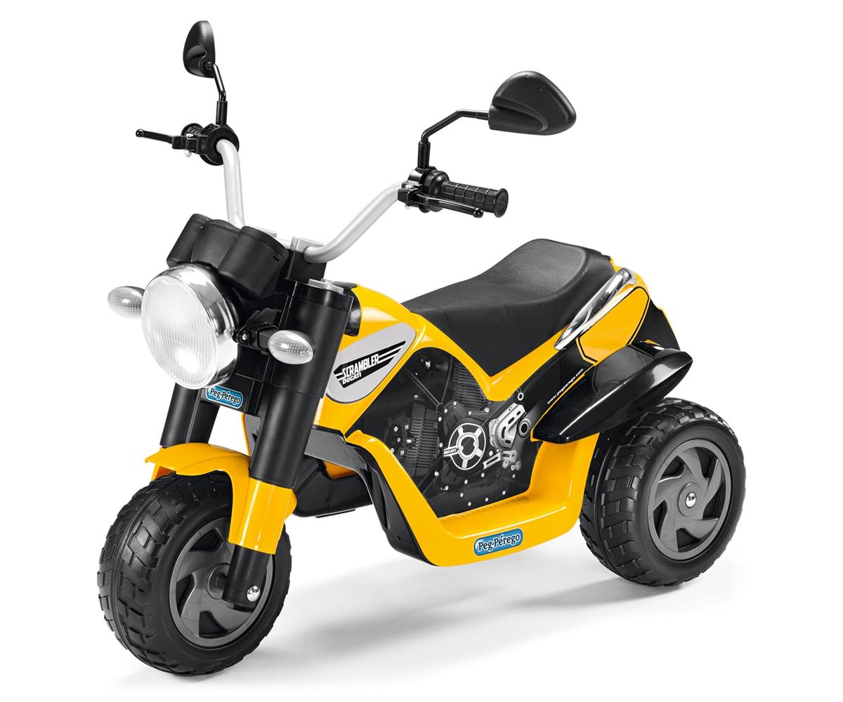 موتور سه چرخ پگ پرگو مدل SCRAMBLER DUCATI
