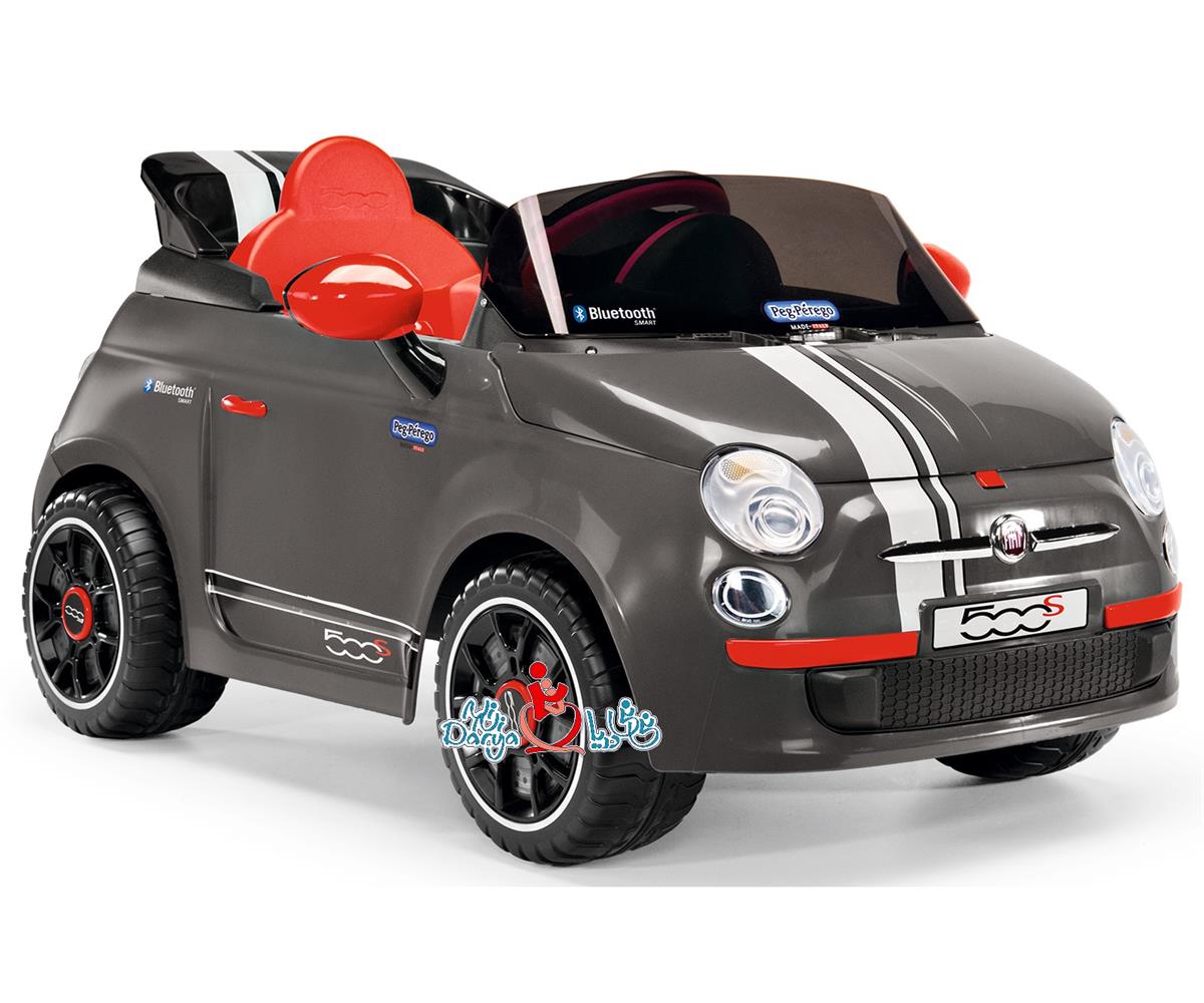 ماشین تکنفره پگ پرگو مدل FIAT 500 S
