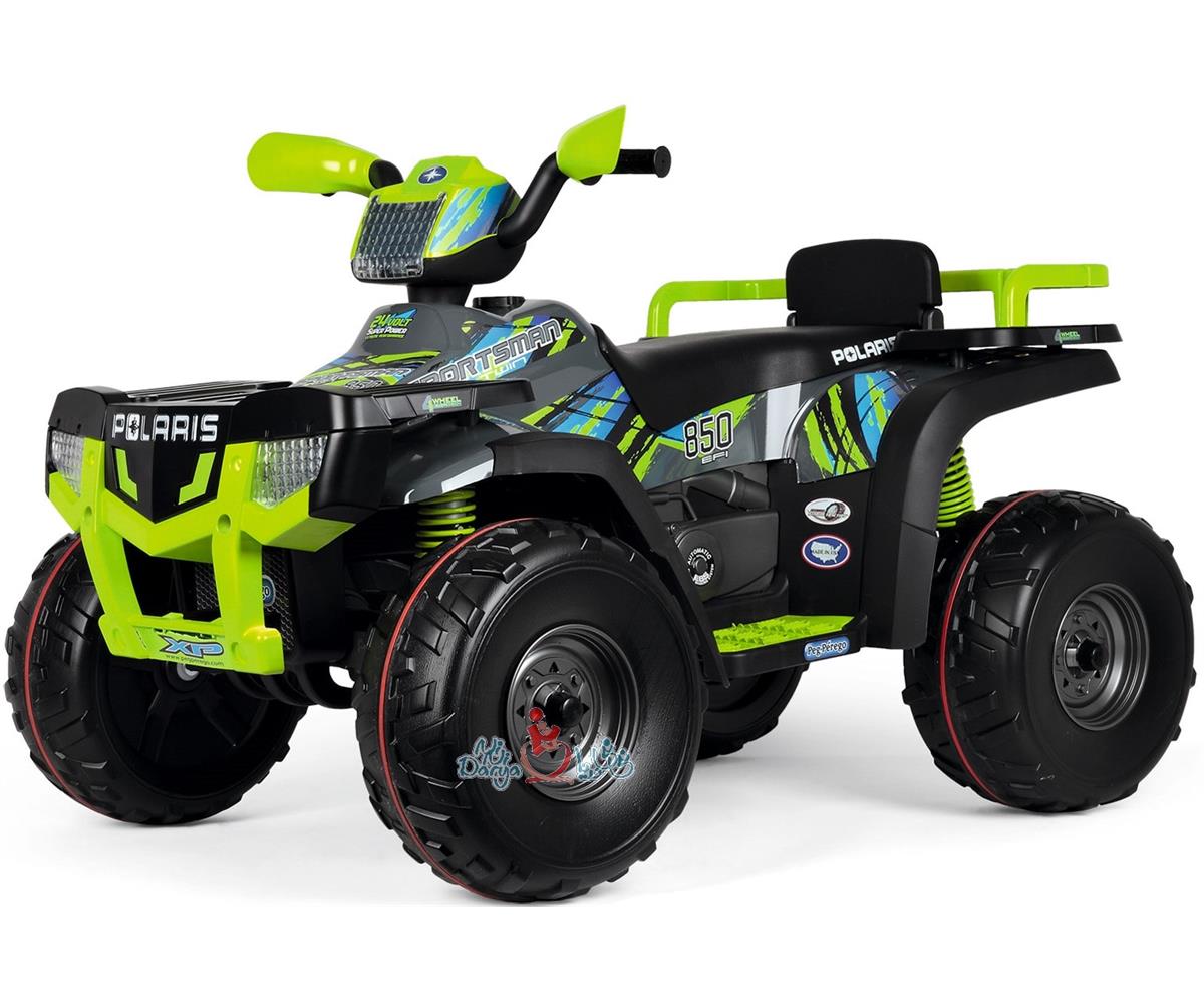 موتور چهار چرخ پگ پرگو مدل POLARIS SPORTSMAN 850 LIME
