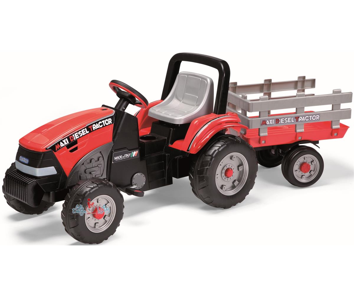 تراکتور پدالی پگ پرگو مدل MAXI DIESEL TRACTOR