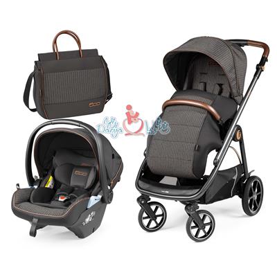 ست 3 تکه کالسکه پگ پرگو مدل Veloce Lounge 500