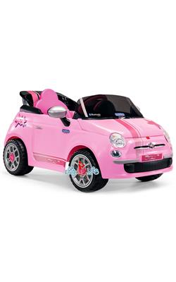 ماشین تکنفره پگ پرگو مدل FIAT 500 STAR