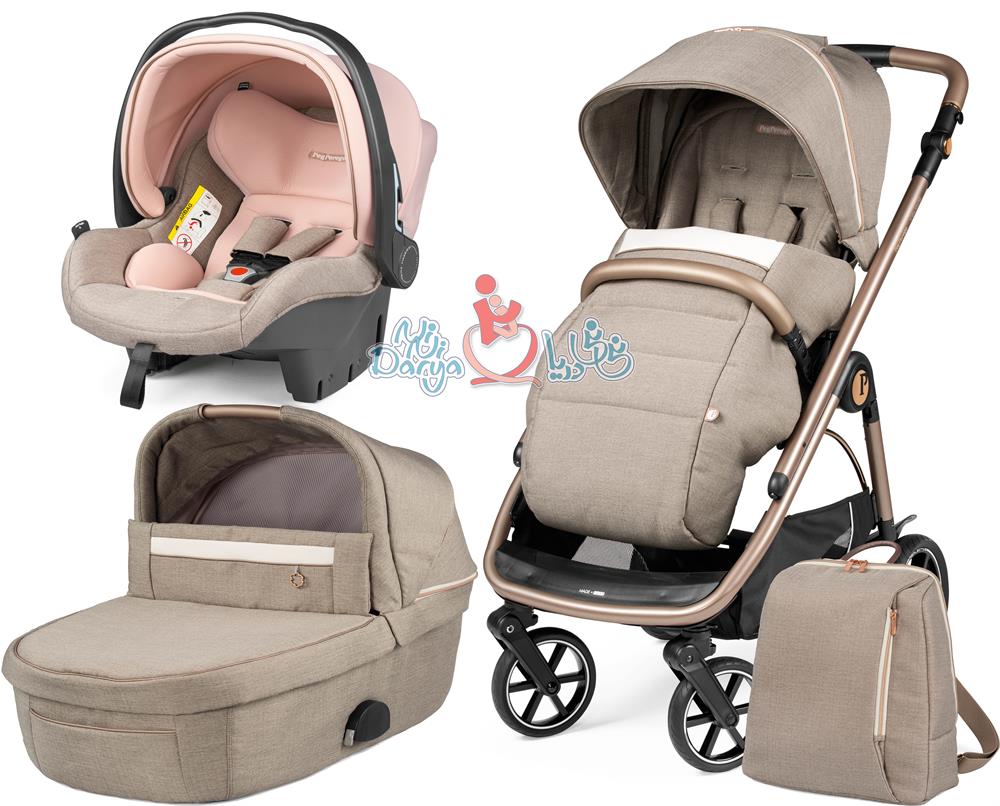 ست 4 تکه کالسکه پگ پرگو مدل Veloce SL MonAmour