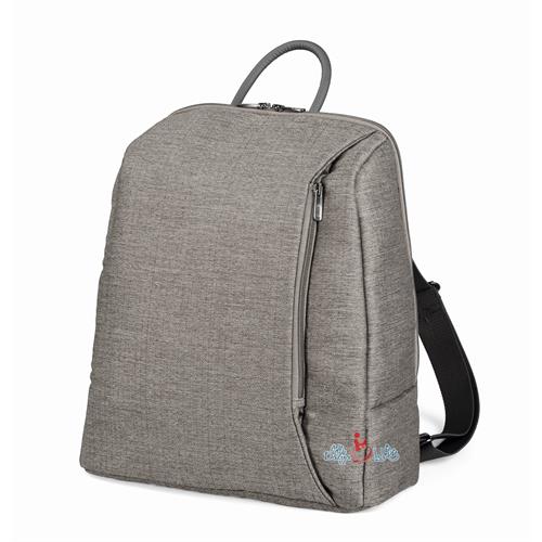 Back Pack City Grey