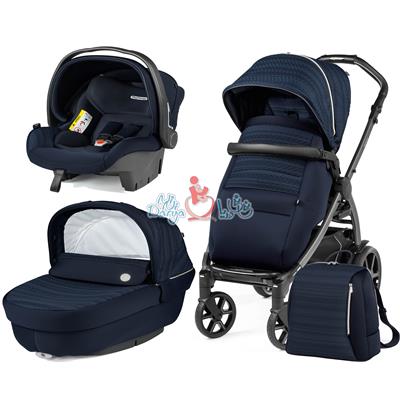 ست 4 تکه کالسکه پگ پرگو مدل Book SL Modular Eclipse