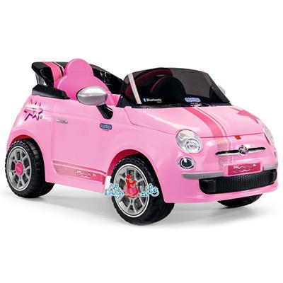 ماشین تکنفره پگ پرگو مدل FIAT 500 STAR