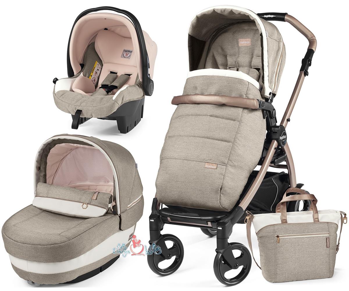 ست کالسکه 5 تکه پگ پرگو مدل Book Mon Amour Elite