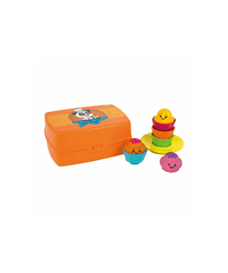 کاپ کیک رنگی