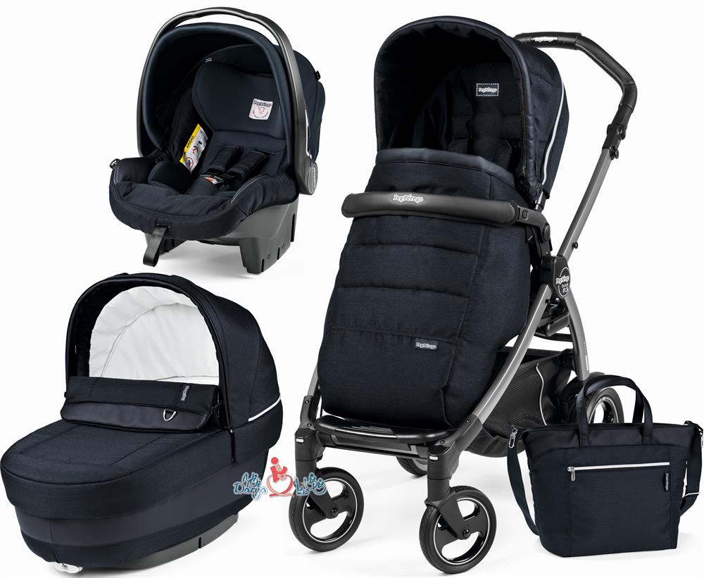 ست کالسکه 5 تکه پگ پرگو مدل Book 51-S Elite Modular