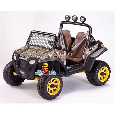 جیپ دونفره پگ پرگو مدل Polaris Ranger RZR 900 Camouflage