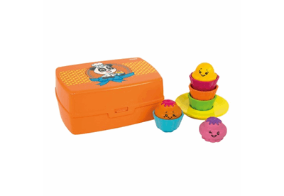 کاپ کیک رنگی