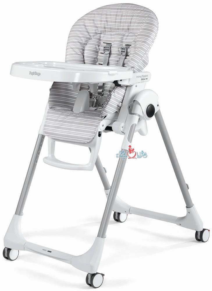 صندلی غذا Follow me Linear Grey