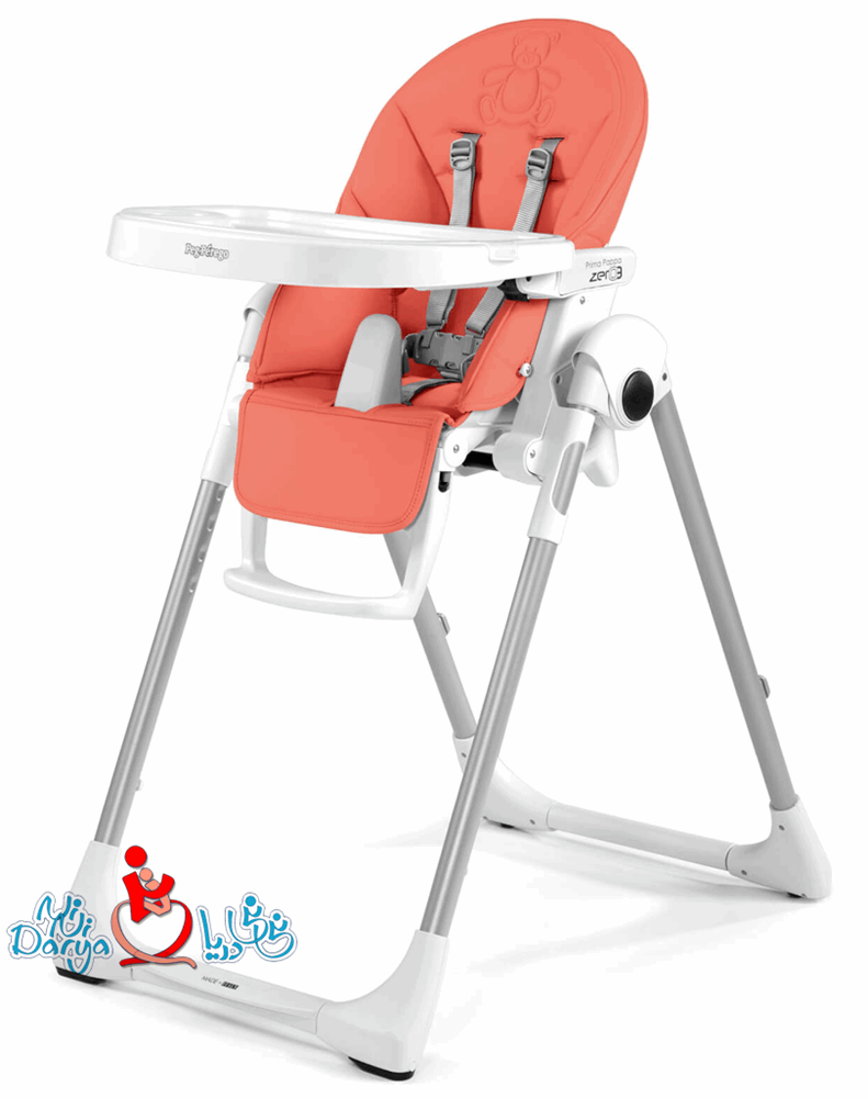 صندلی غذا Zero-3 Bear Coral