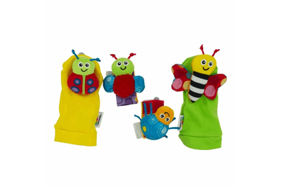 کفشدوزک دست و پای من