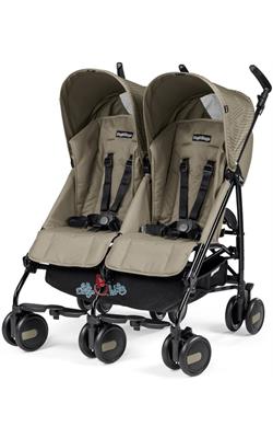 کالسکه دوقلو پگ پرگو مدل Pliko mini Twin
