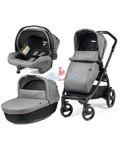 ست 4 تکه کالسکه پگ پرگو مدل Futura Modular Cinder