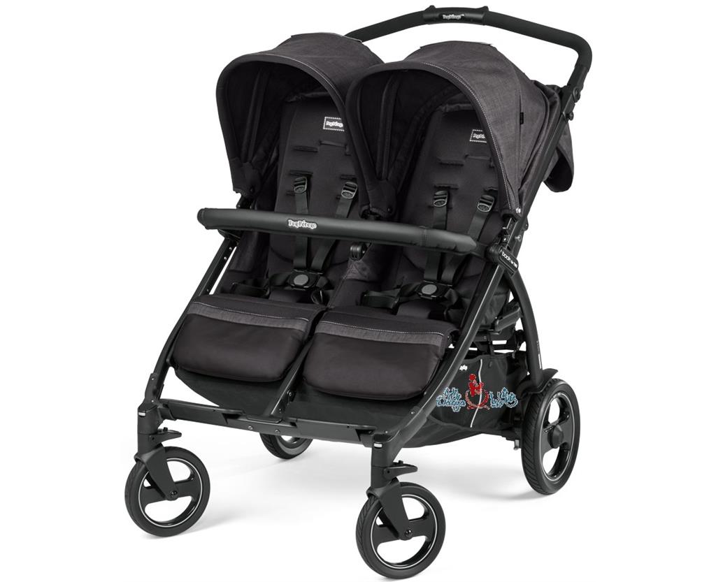 کالسکه دوقلو پگ پرگو مدل Book for two