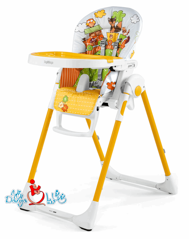 صندلی غذا Zero-3 Fox & Friends