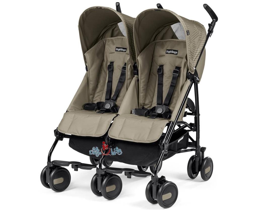 کالسکه دوقلو پگ پرگو مدل Pliko mini Twin