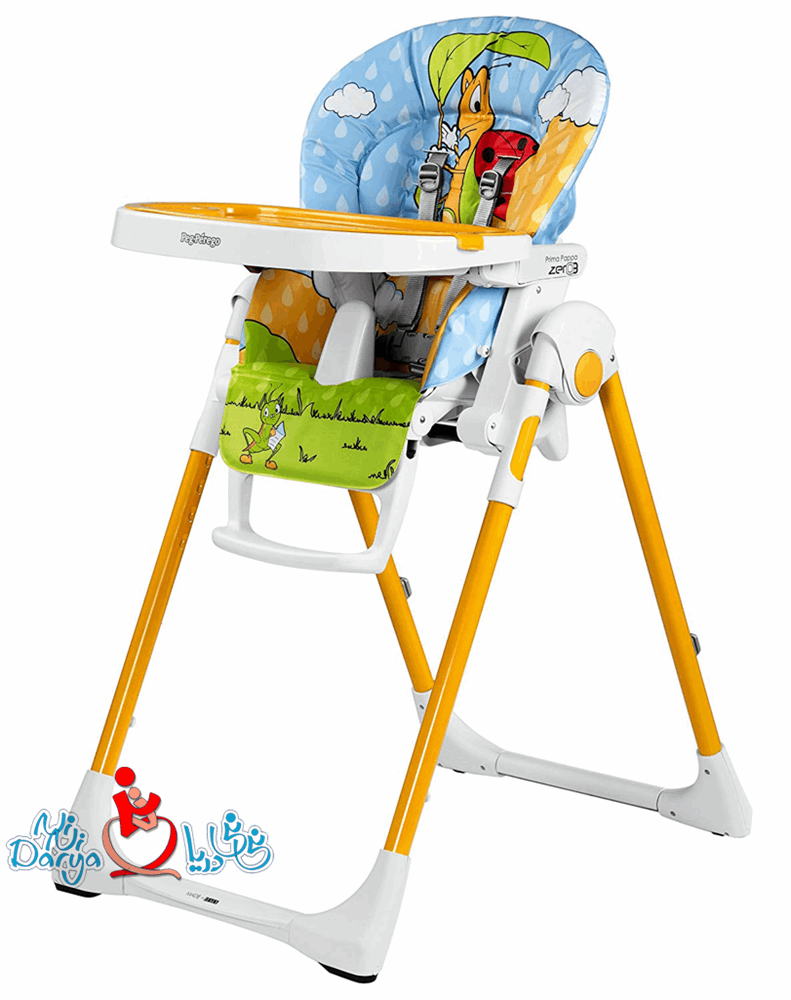 صندلی غذا Zero-3 Coccinella