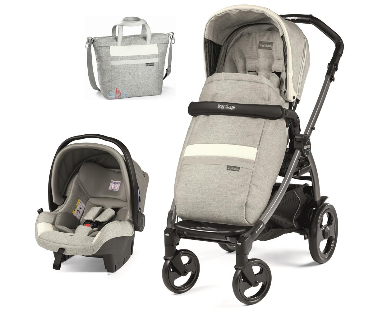 ست کالسکه 3 تکه مدل Book 51 پگ پرگو