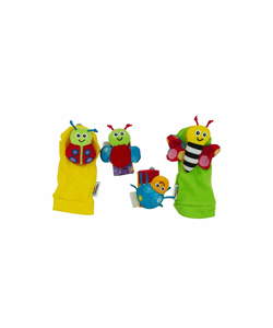 کفشدوزک دست و پای من