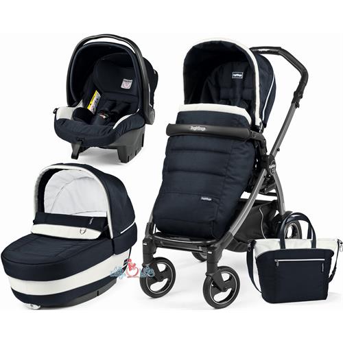 ست کالسکه 51S Luxe Blue