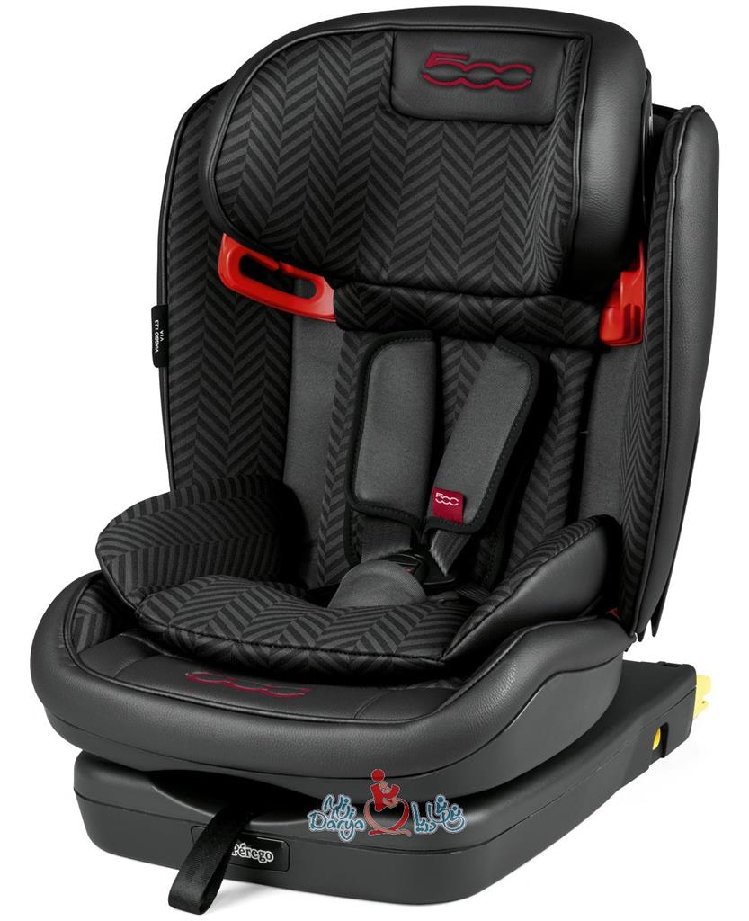 صندلی ماشین پگ پرگو مدل Viaggio 1⋅2⋅3 Via