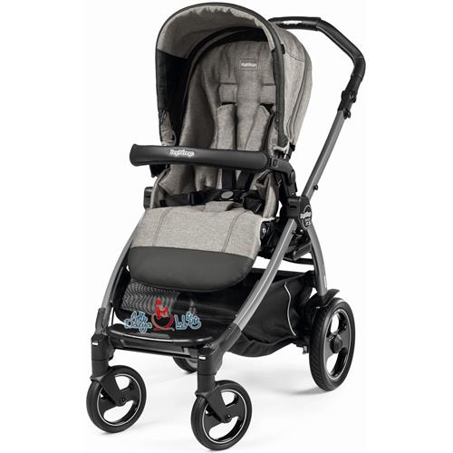 ست کالسکه 51S Luxe Grey