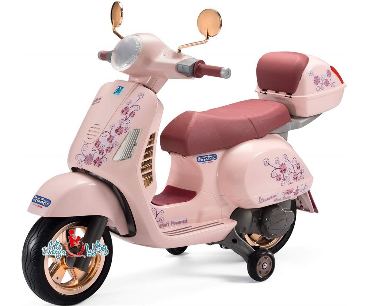 موتور پگ پرگو مدل VESPA MON AMOUR