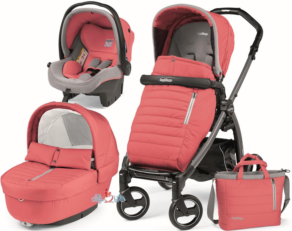 ست کالسکه 5 تکه پگ پرگو مدل Book S Elite Modular