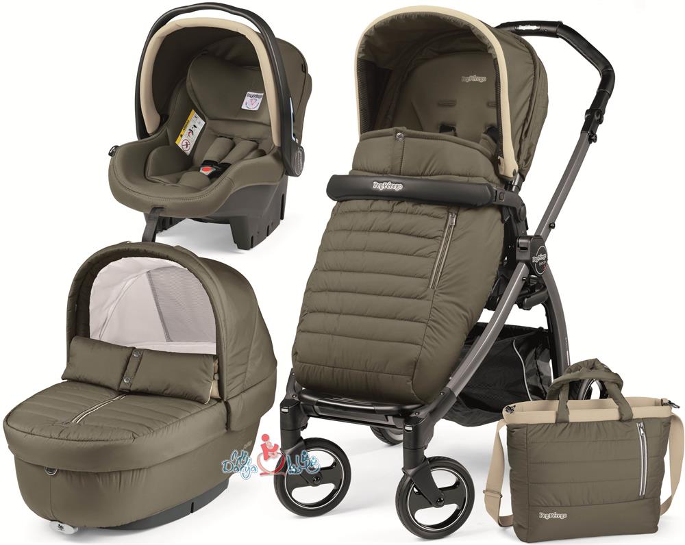 ست کالسکه 5 تکه پگ پرگو مدل Book S Elite Modular