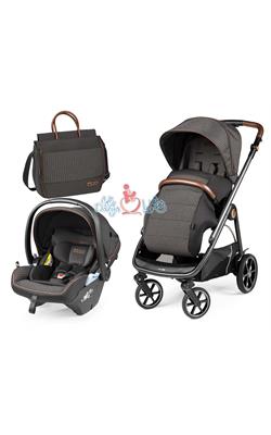 ست 3 تکه کالسکه پگ پرگو مدل Veloce Lounge 500