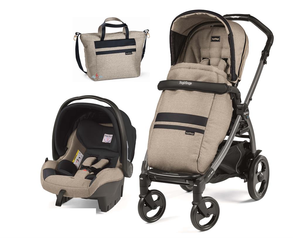 ست کالسکه 3 تکه مدل Book 51