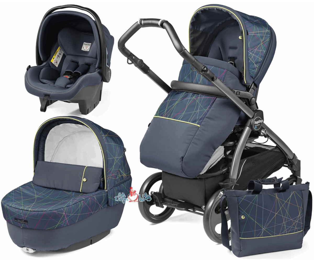 ست کالسکه 5 تکه پگ پرگو مدل Book New Life Elite