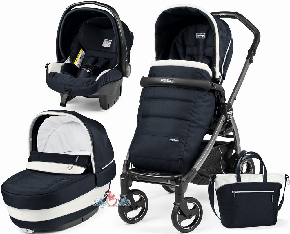 ست کالسکه 5 تکه پگ پرگو مدل Book 51-S Elite Modular