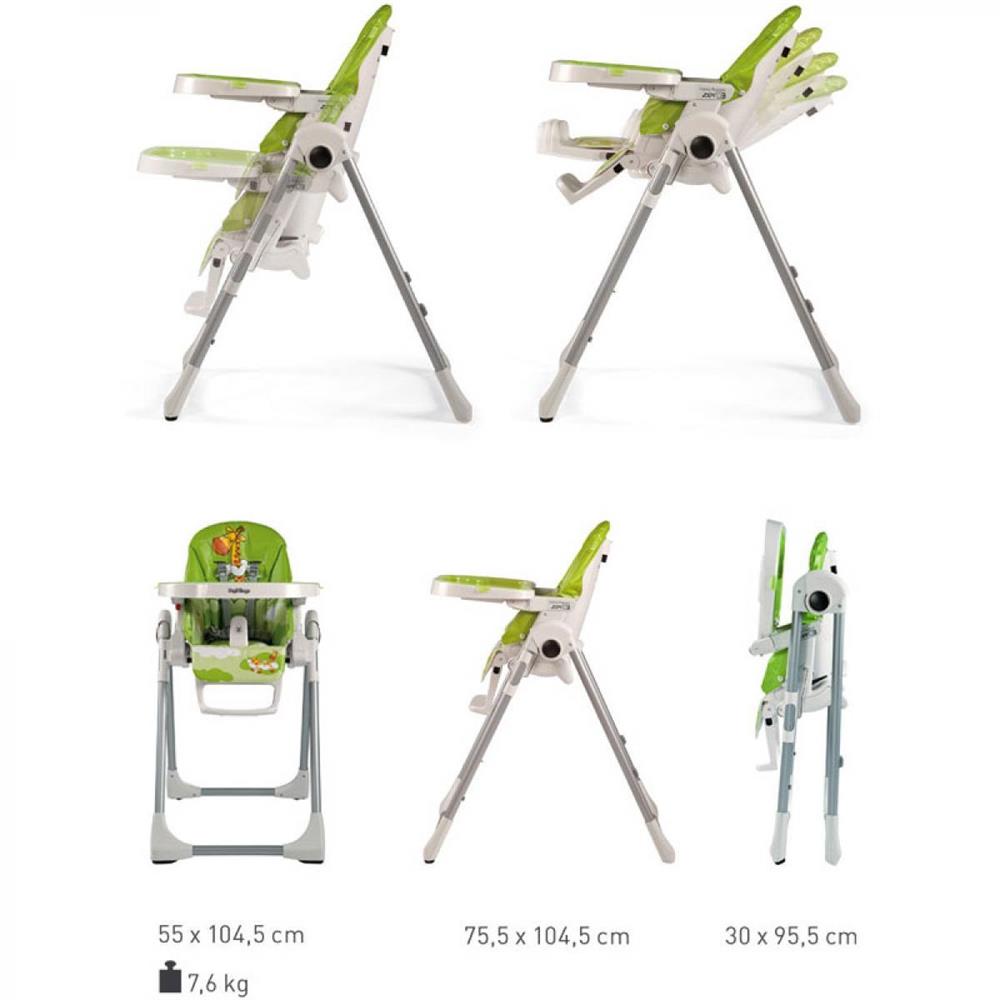 صندلی غذا Zero-3 Mela