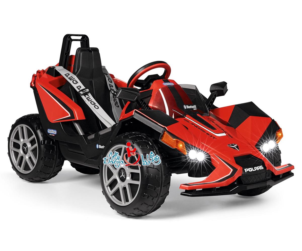 ماشین تکنفره پگ پرگو مدلPOLARIS SLINGSHOT RC