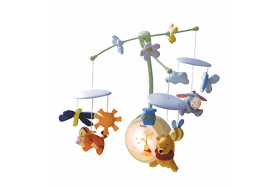 آویز و چراغ خواب پو و دوستان