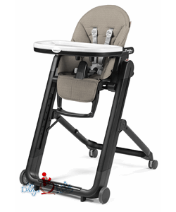 صندلی غذا سیستا Ginger Grey