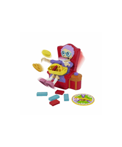 مادر بزرگ شکمو