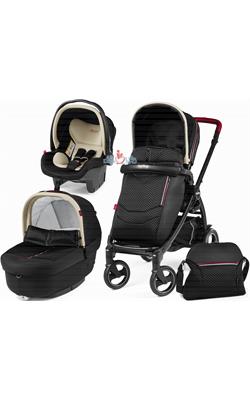 ست کالسکه 5 تکه پگ پرگو مدل فیات 500