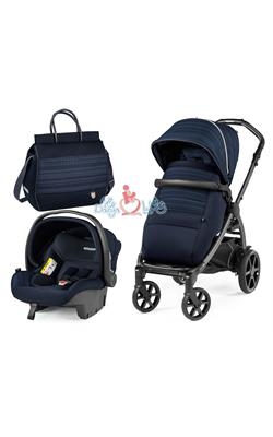 ست 3 تکه کالسکه پگ پرگو مدل Book SL Modular Eclipse