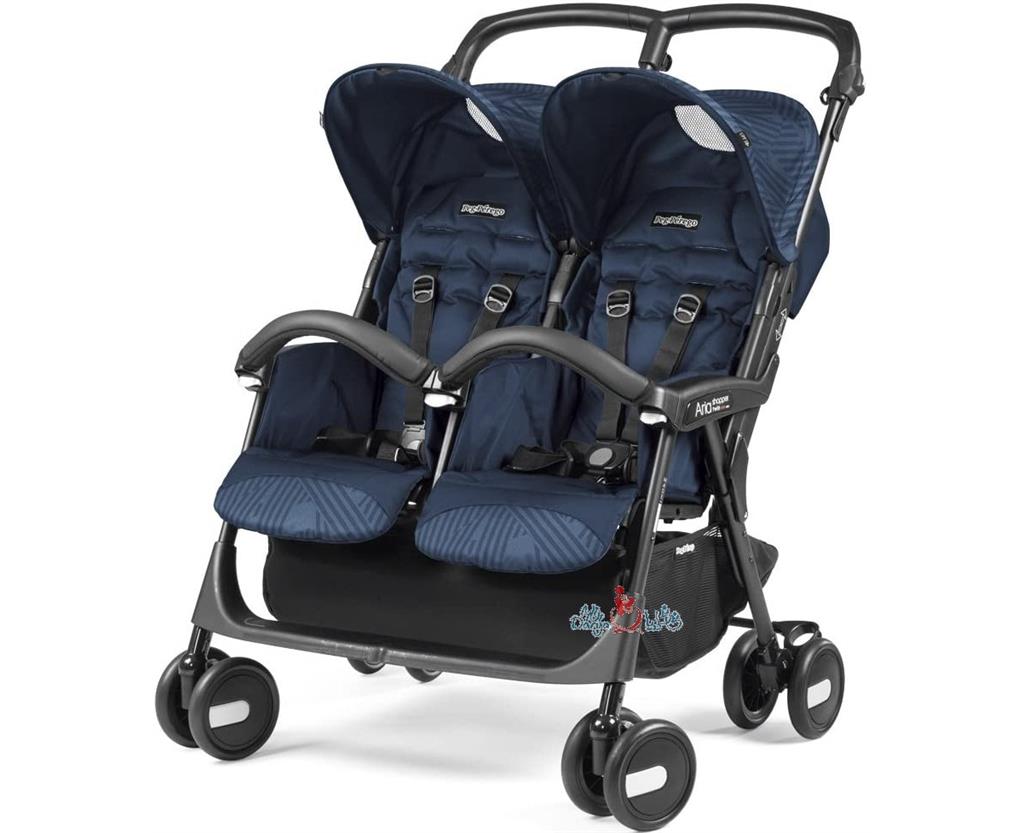 کالسکه دوقلو پگ پرگو مدل Aria shopper twin