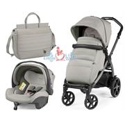 ست 3 تکه کالسکه پگ پرگو مدل Book SL Moon Stone