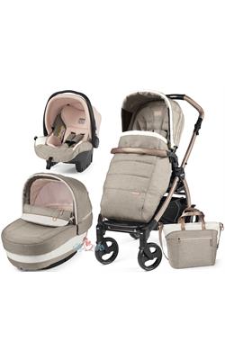 ست کالسکه 5 تکه پگ پرگو مدل Book Mon Amour Elite