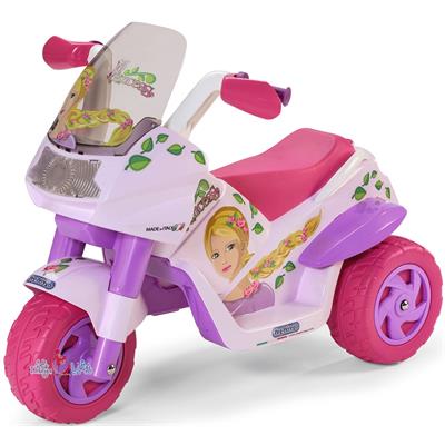 موتور سه چرخ دخترانه پگ پرگو مدل RAIDER PRINCESS